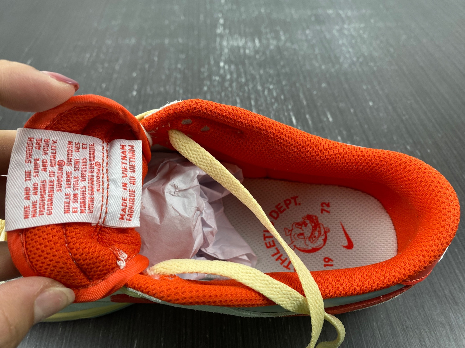 Nike Dunk Low 85 “Athletic Department” FJ5429-133