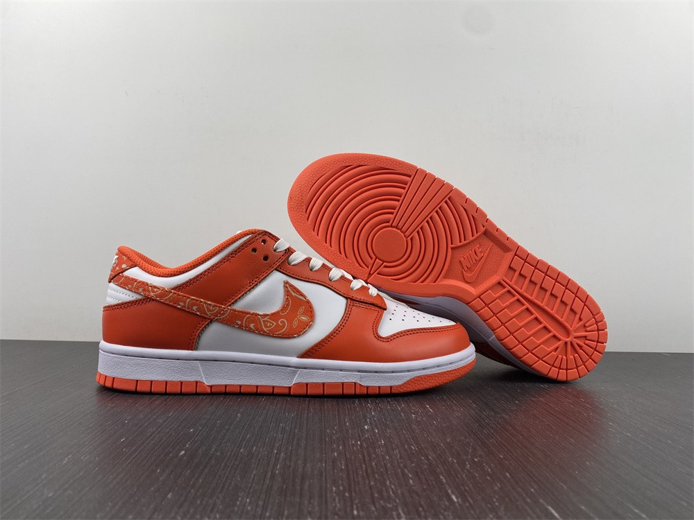Nike Dunk Low WMNS “Orange Paisley” DH4401-103