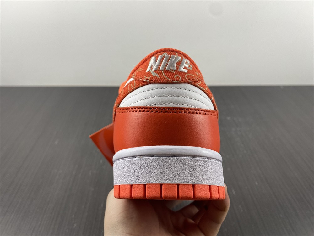 Nike Dunk Low WMNS “Orange Paisley” DH4401-103