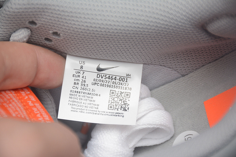 Nike SB Dunk Low Pro ISO Orange Label Wolf Grey Gum DV5464-001