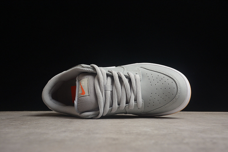 Nike SB Dunk Low Pro ISO Orange Label Wolf Grey Gum DV5464-001
