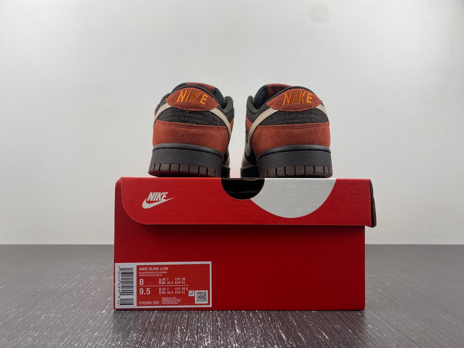 Nike Dunk Low “Red Panda” FV0395-200