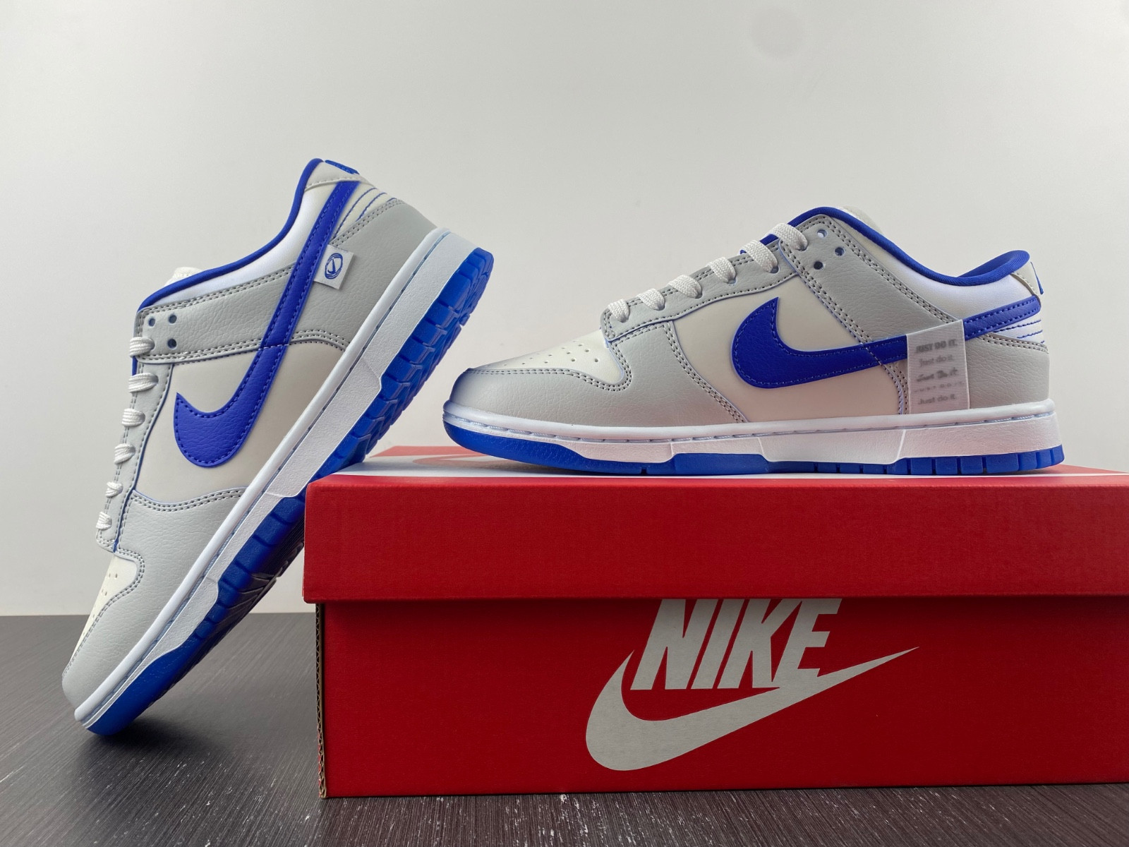 Nike Dunk Low Worldwide White Blue (W) FB1841-110