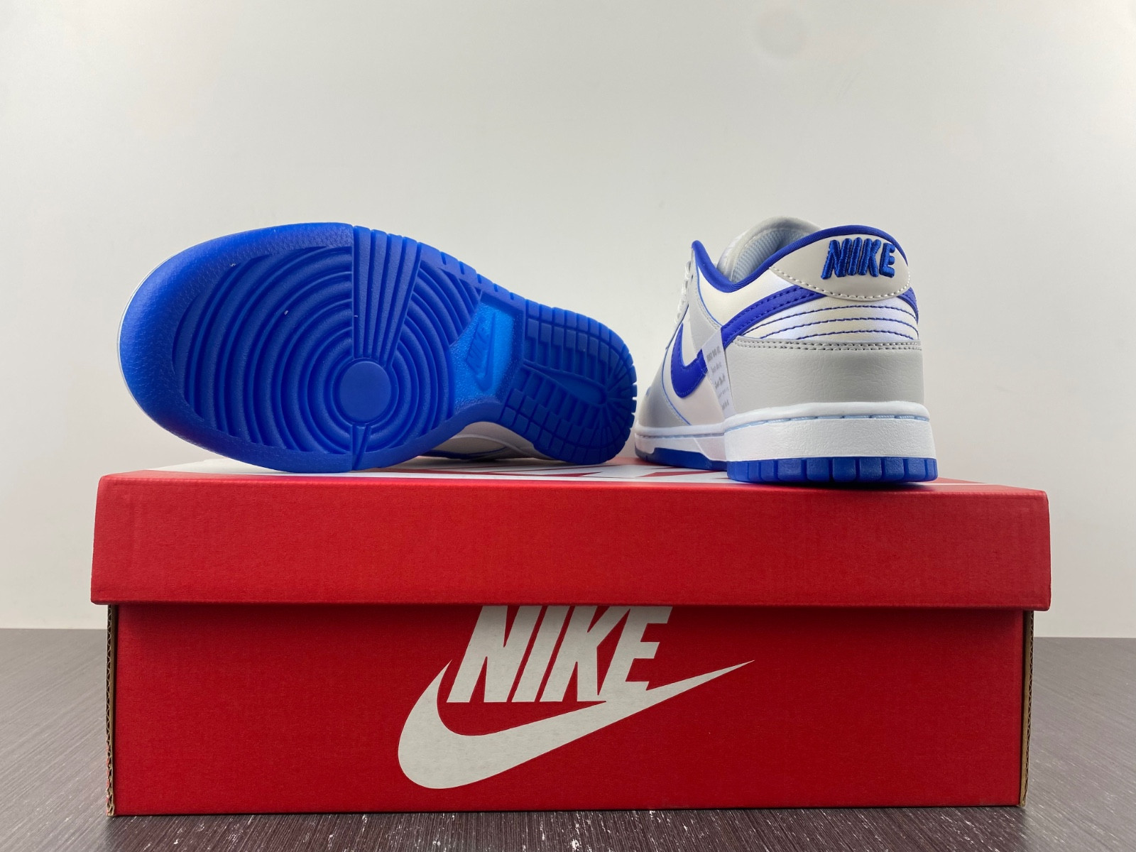 Nike Dunk Low Worldwide White Blue (W) FB1841-110