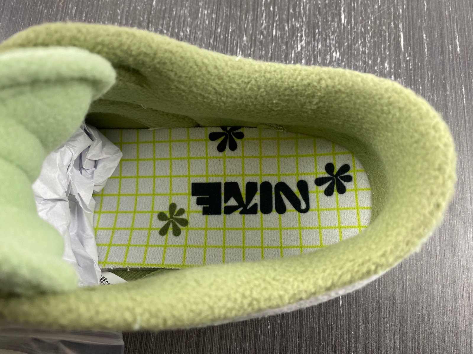 Nike Dunk Low Fleece Pack Honeydew DQ7579-300