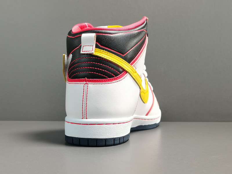 Gundam x Nike SB Dunk High "Project Unicorm-Rx-0” DH7717-100