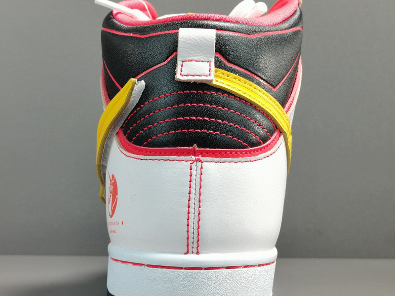 Gundam x Nike SB Dunk High "Project Unicorm-Rx-0” DH7717-100