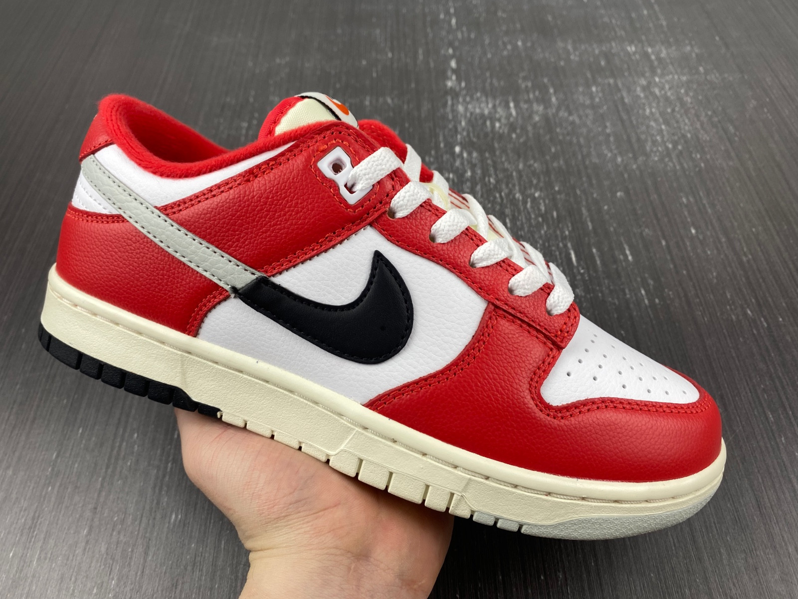 Nike Dunk Low “Chicago Split” DZ2536-600