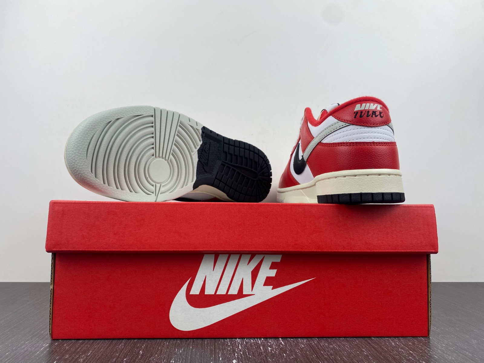 Nike Dunk Low “Chicago Split” DZ2536-600