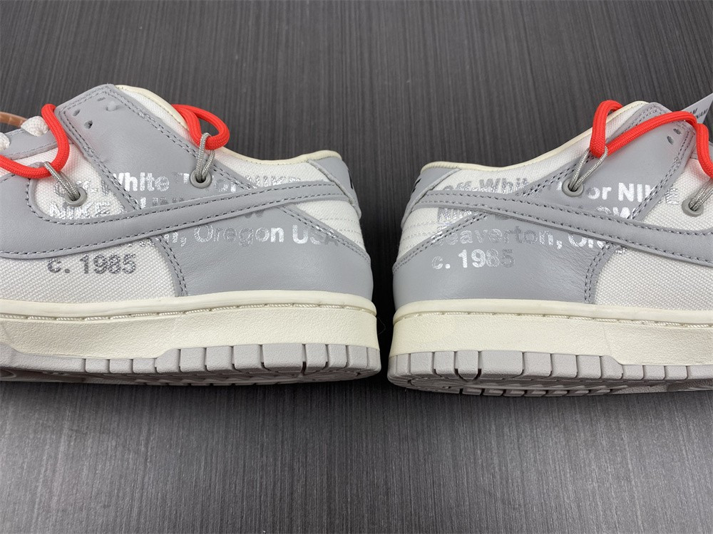 OF x Nk Dunk Low NO.06 Of 50 DJ1602-110