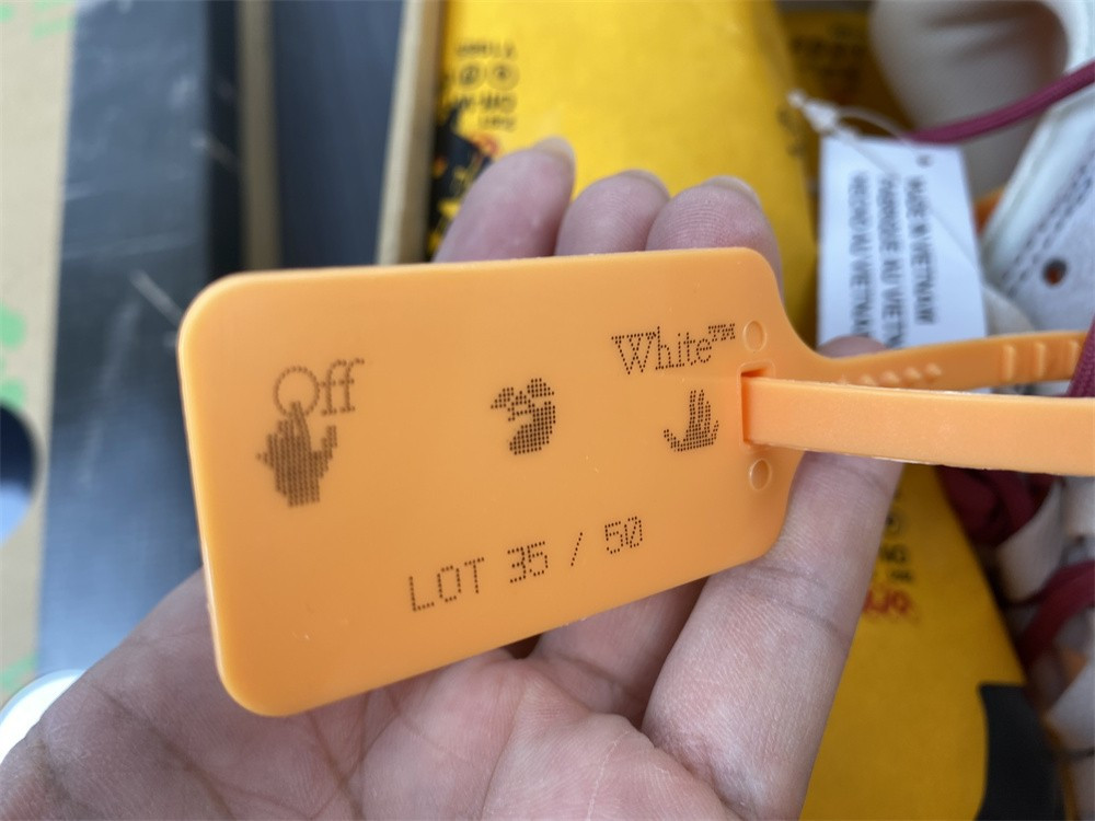 OF x Nk Dunk Low NO.06 Of 50 DJ1602-110