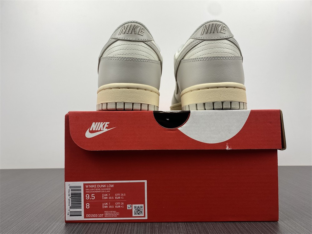 Nike Dunk Low “Light Bone” DD1503-107