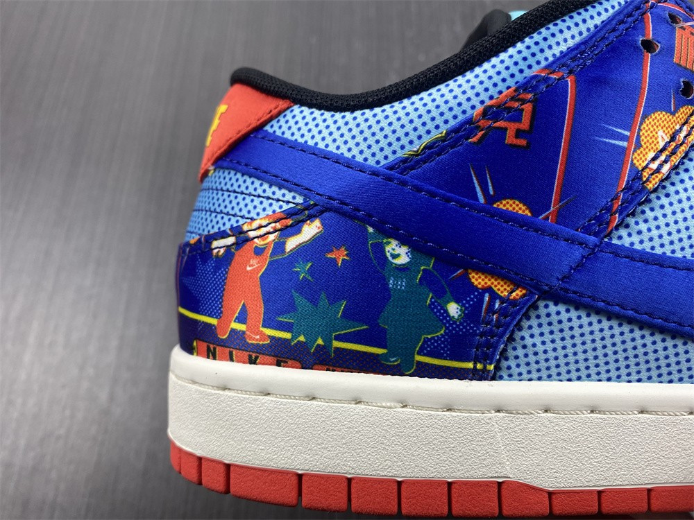 NIKE Dunk Low Firecracker DH4966-446