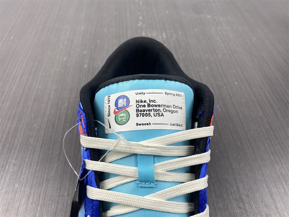 NIKE Dunk Low Firecracker DH4966-446