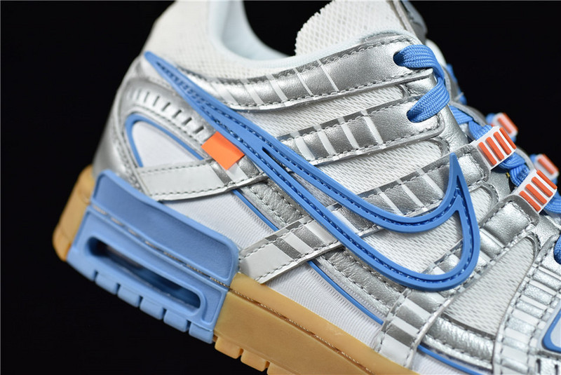 OFF White x Nike Air Rubber Dunk “University Blue” CU6015-100