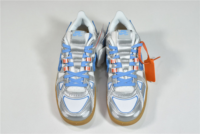 OFF White x Nike Air Rubber Dunk “University Blue” CU6015-100