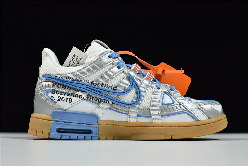 OFF White x Nike Air Rubber Dunk “University Blue” CU6015-100