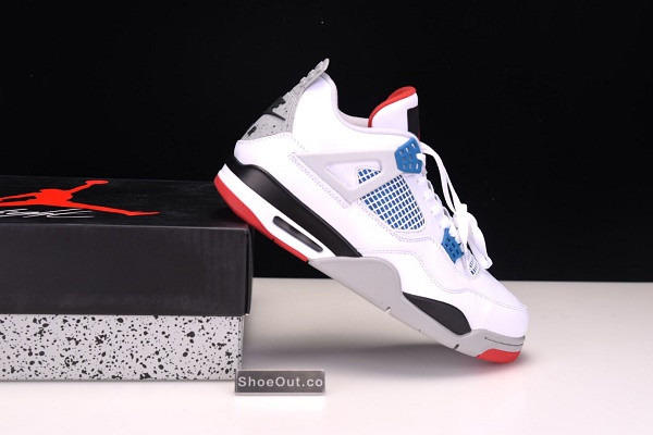 Air Jordan 4 “What The” CI1184-146