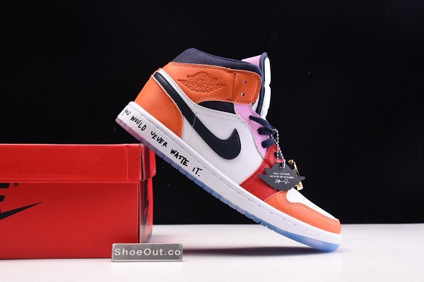 Air Jordan 1 Mid SE Fearless Melody Ehsani CQ7629-100