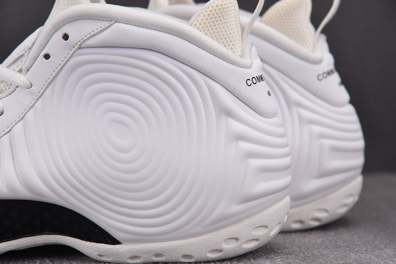 NK Air Foamposite One CDG Homme Plus White DJ7952-100