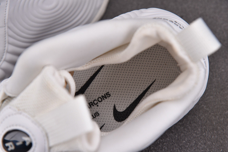 NK Air Foamposite One CDG Homme Plus White DJ7952-100