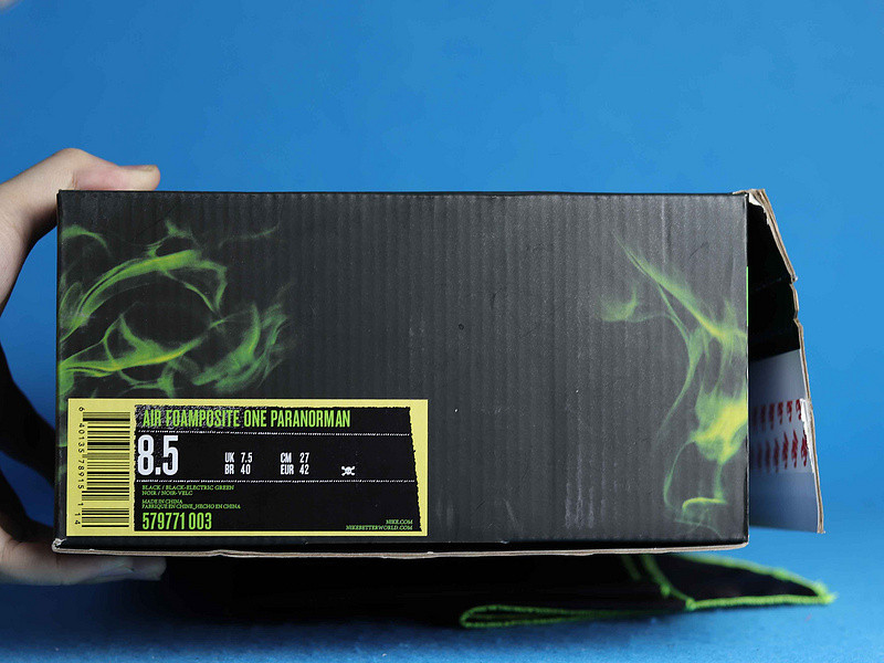 Nike Air Foamposite One ParaNorman 579771-003