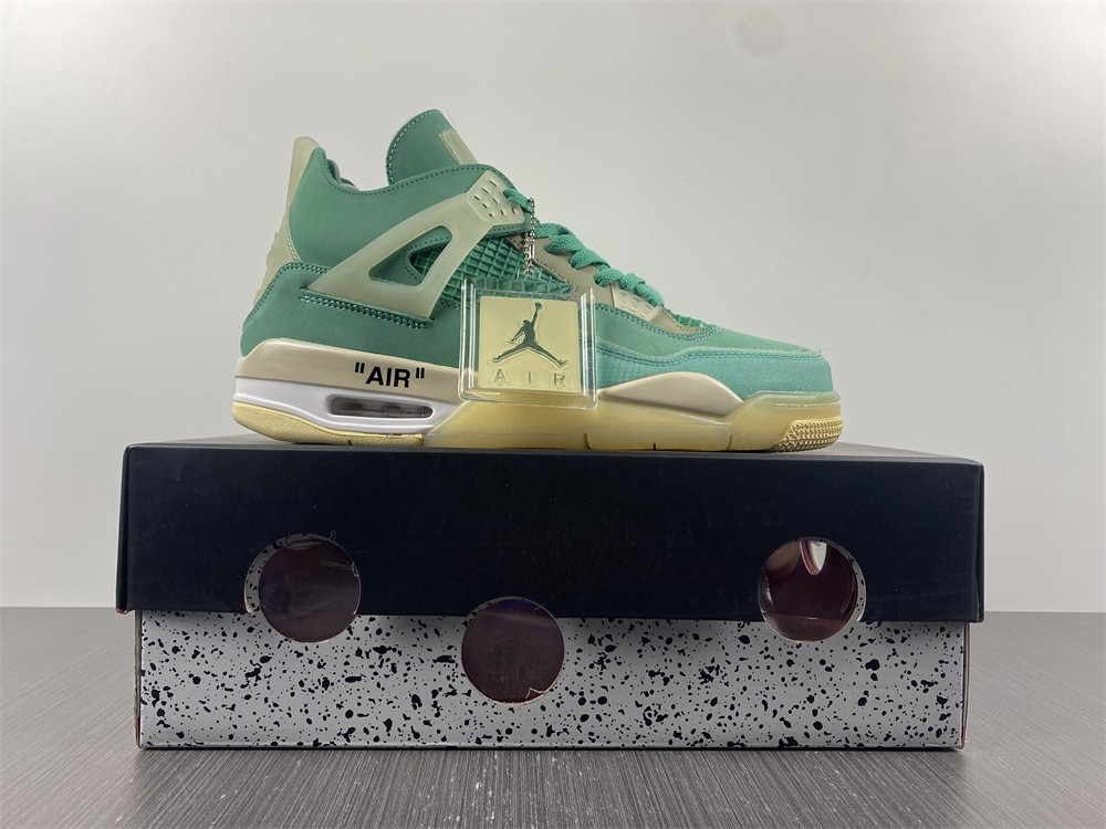 Air Jordan 4 Green CV9388-102