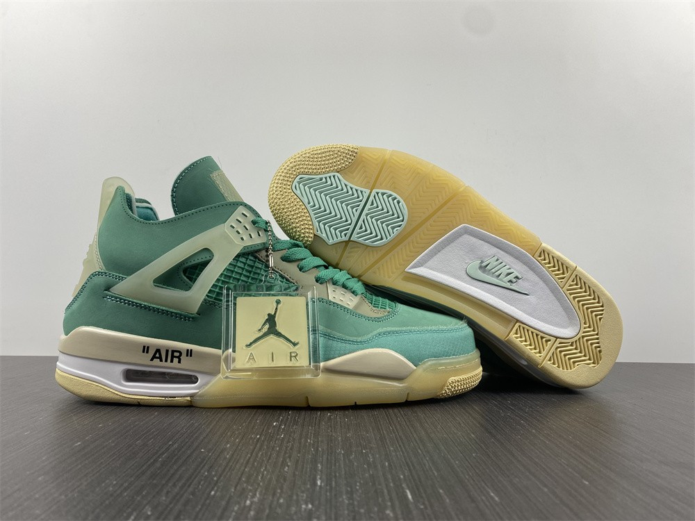 Air Jordan 4 Green CV9388-102