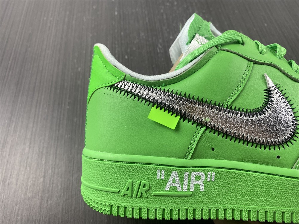 OFF White x Nike Air Force 1 Green DX1419-300