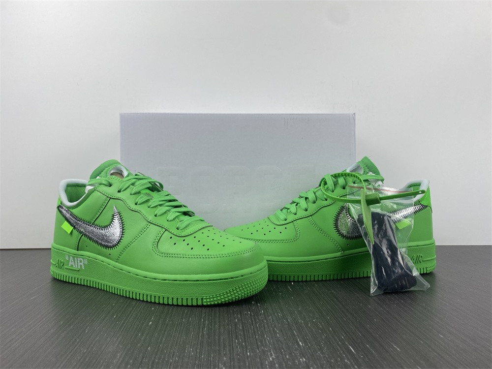 OFF White x Nike Air Force 1 Green DX1419-300