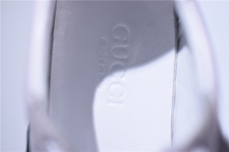 GC Ace Embroidered Low-Top Sneaker white with bee