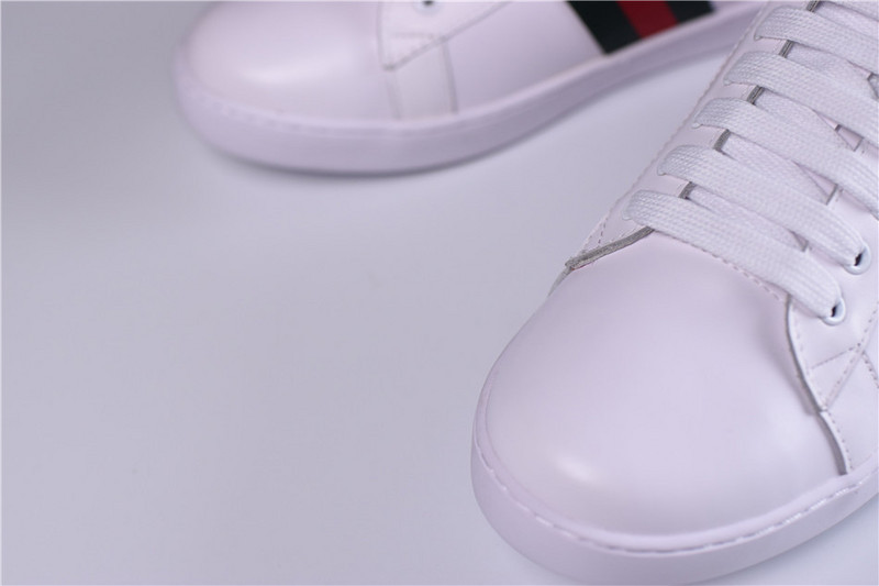 GC ACE EMBROIDERED LOW-TOP SNEAKER WITH GG LOGO