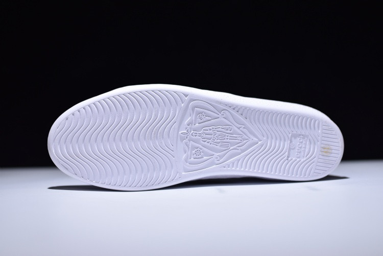 GC Ace Embroidered Low-Top Sneaker with ladybird