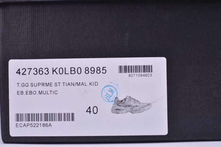 GC RHYTON VINTAGE TRAINER SNEAKER 498916 A9L00 9522