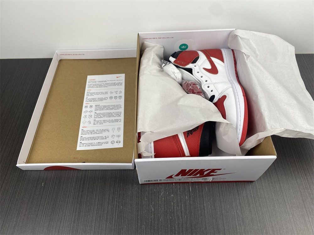 Air Jordan 1 High Heritage 555088-161