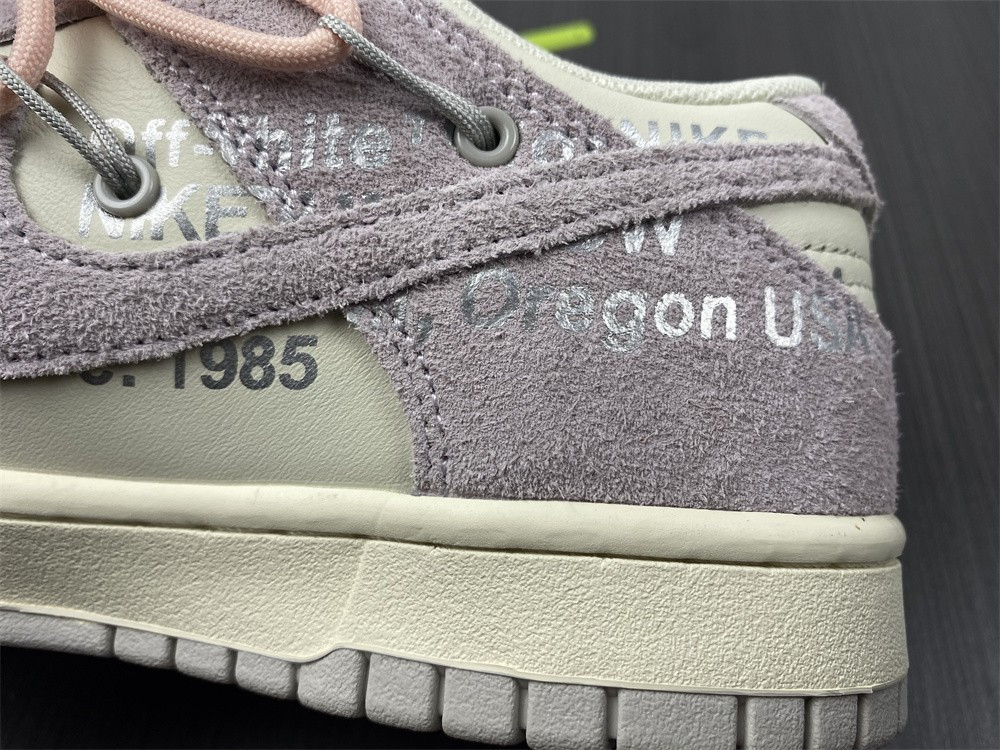 OF x Nike SB Dunk Low  Lot 12  DJ 0950-100