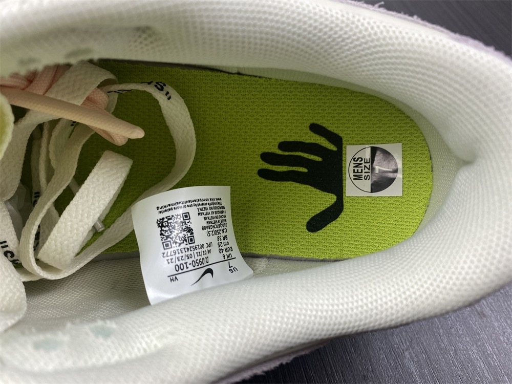 OF x Nike SB Dunk Low  Lot 12  DJ 0950-100