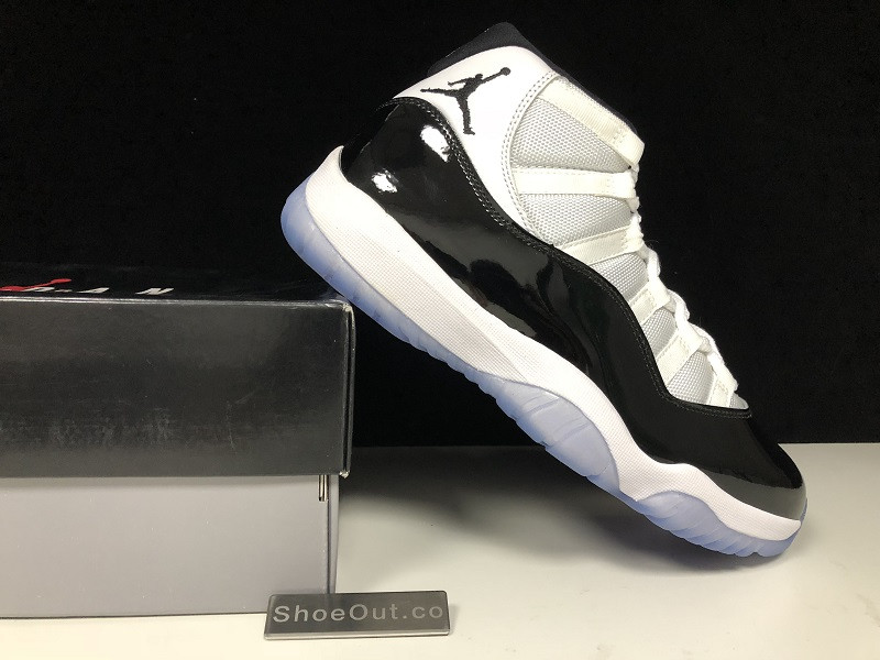 2018 Air Jordan 11 Retro "Concord" 378037-100