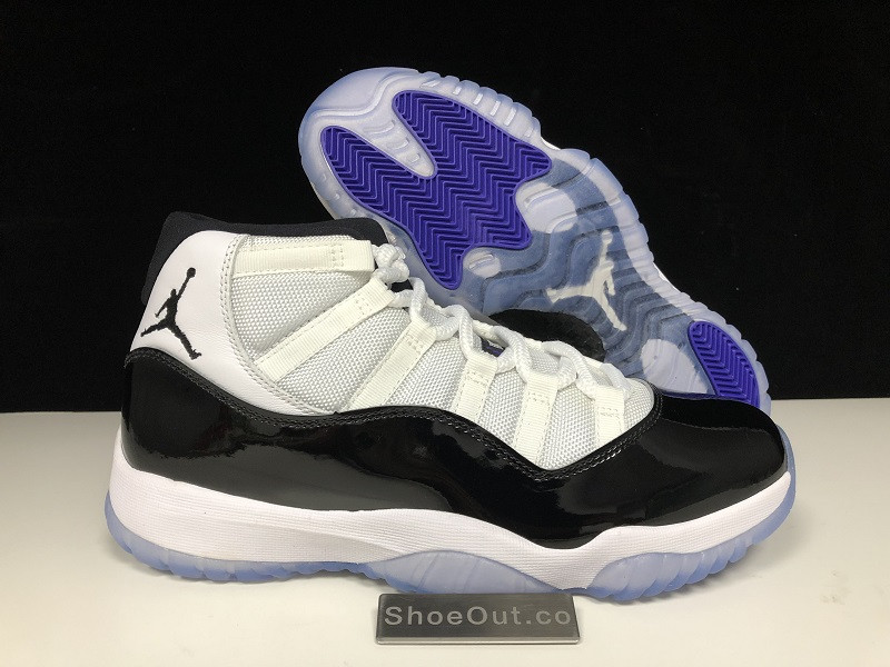 2018 Air Jordan 11 Retro "Concord" 378037-100