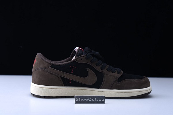 Travis Scott x Air Jordan 1 Low OG SP “Dark Mocha” CQ4277-001