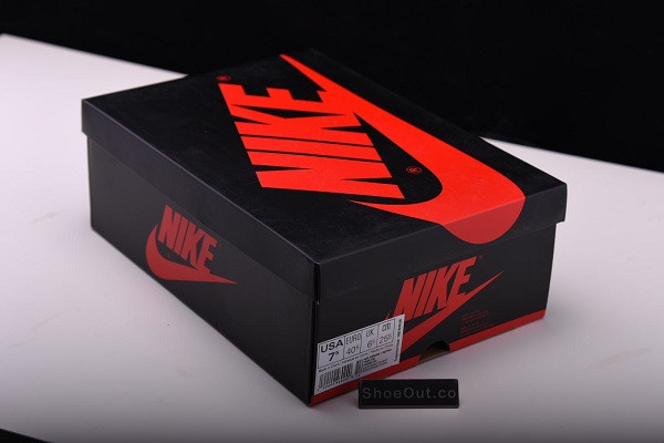 Air Jordan 1 Retro High Black Crimson Tint 555088-081