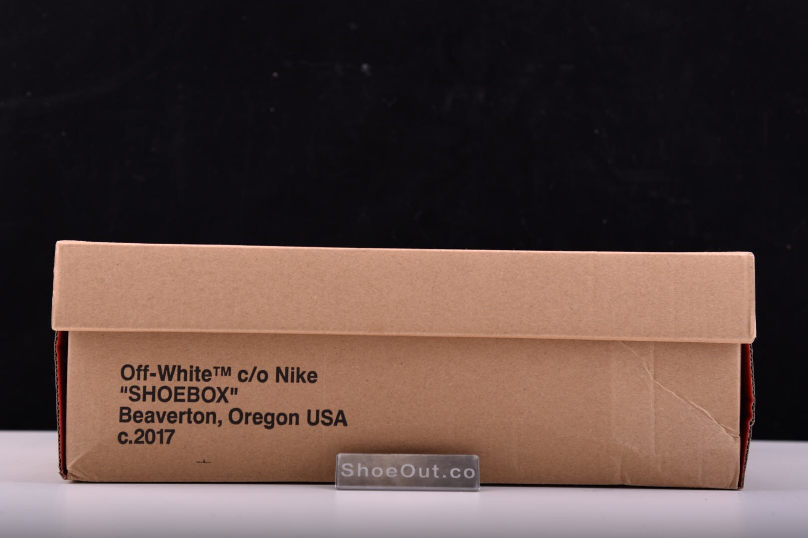 OFF White x Nike Air Force 1 Low Black AO4606-001