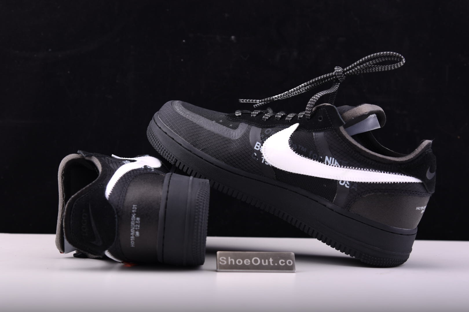 OFF White x Nike Air Force 1 Low Black AO4606-001