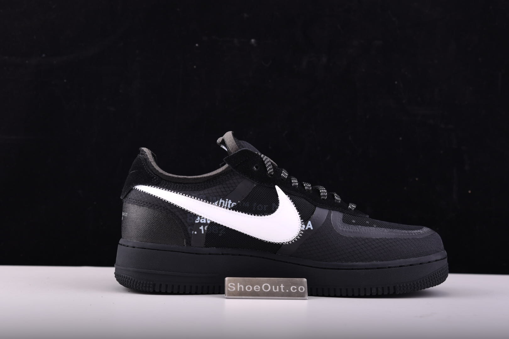 OFF White x Nike Air Force 1 Low Black AO4606-001