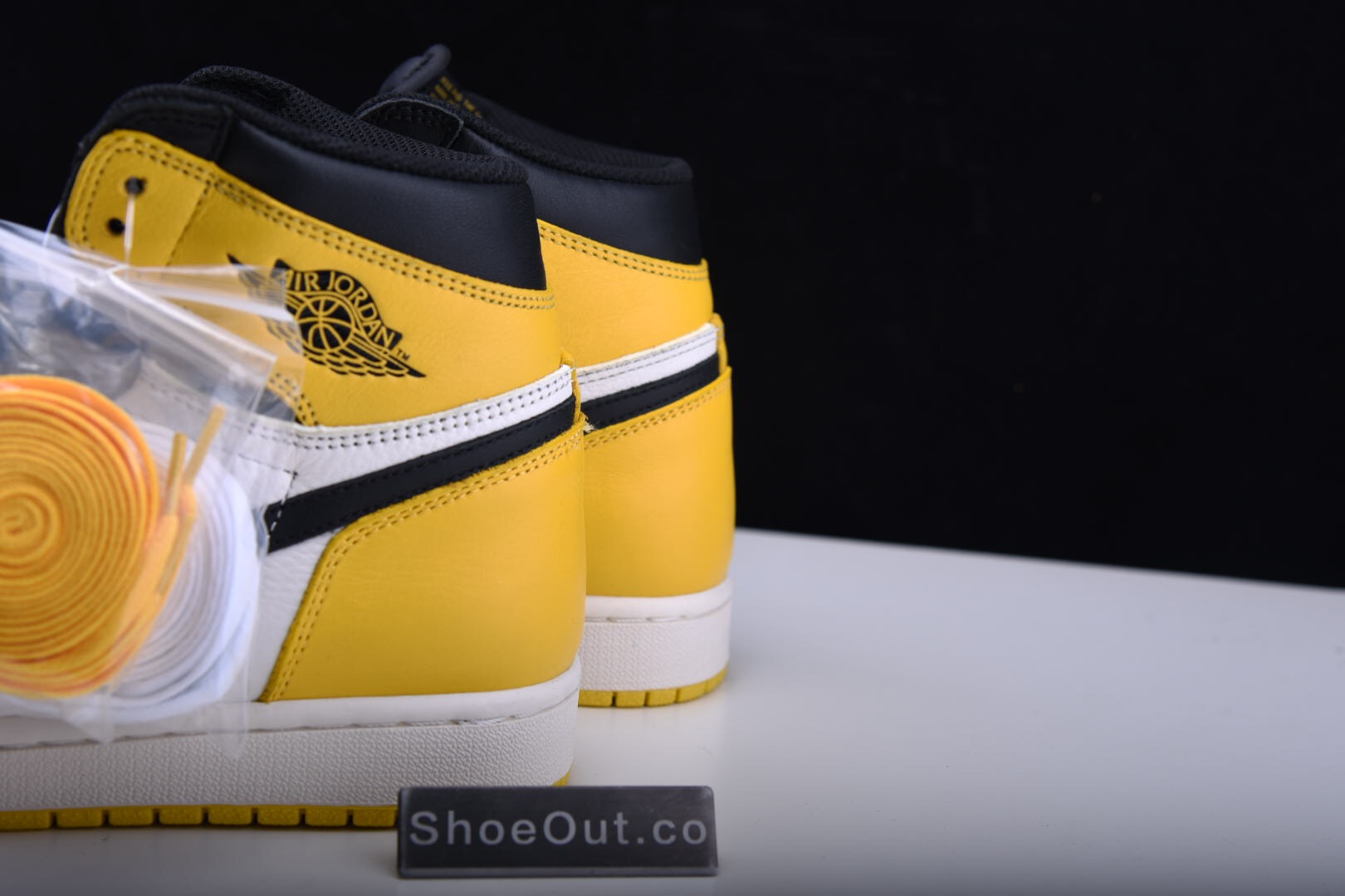 Air Jordan 1 Retro High OG “Yellow Toe” AR1020-700