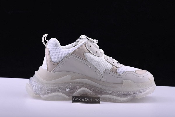 BLCG Triple S Clear Sole White 541624 W09E1 9000