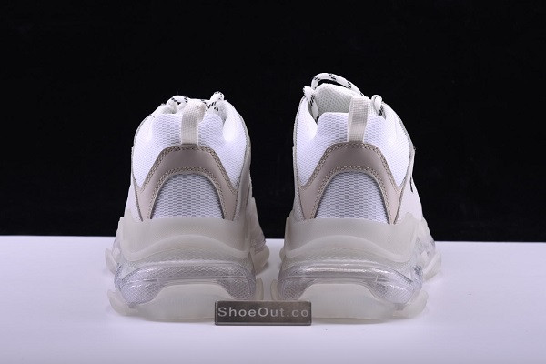 BLCG Triple S Clear Sole White 541624 W09E1 9000