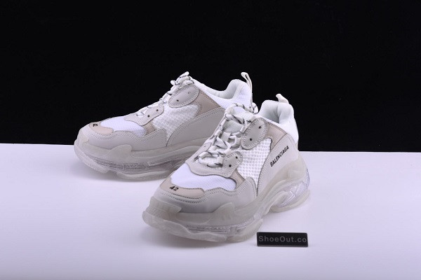 BLCG Triple S Clear Sole White 541624 W09E1 9000