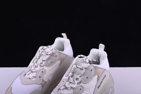 BLCG Triple S Clear Sole White 541624 W09E1 9000