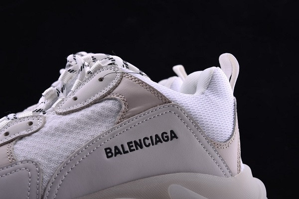 BLCG Triple S Clear Sole White 541624 W09E1 9000